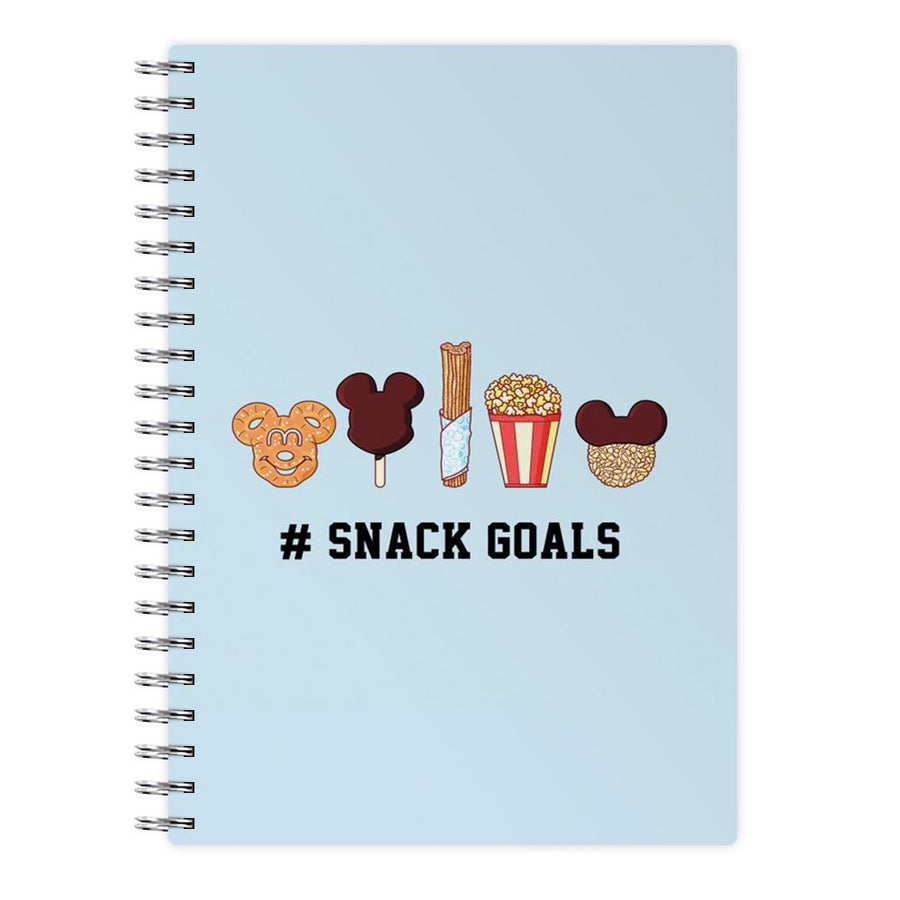 Snack Goals - Disney Notepad