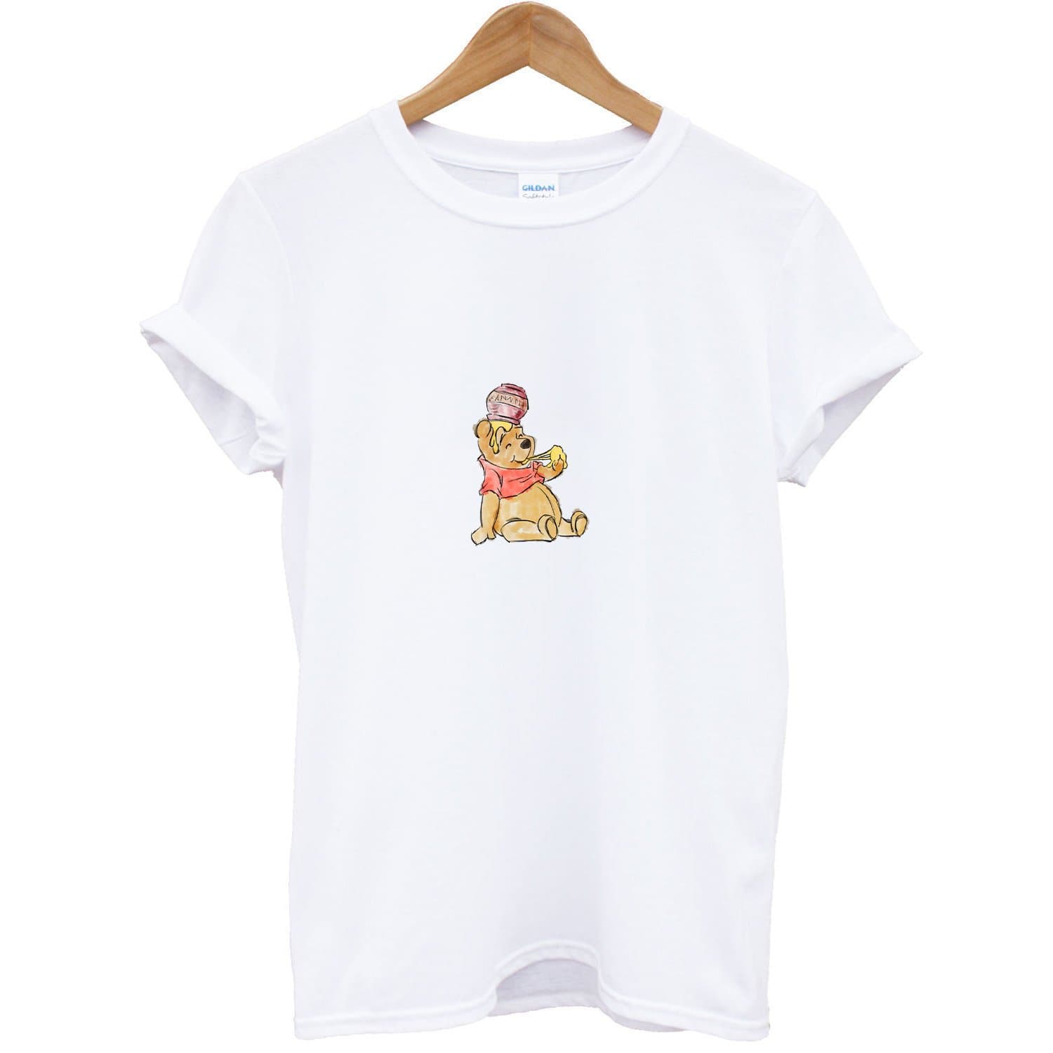 Winnie The Pooh Sketch - Disney T-Shirt