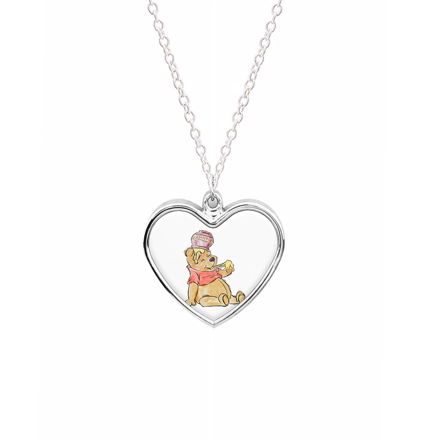 Winnie The Pooh Sketch - Disney Necklace