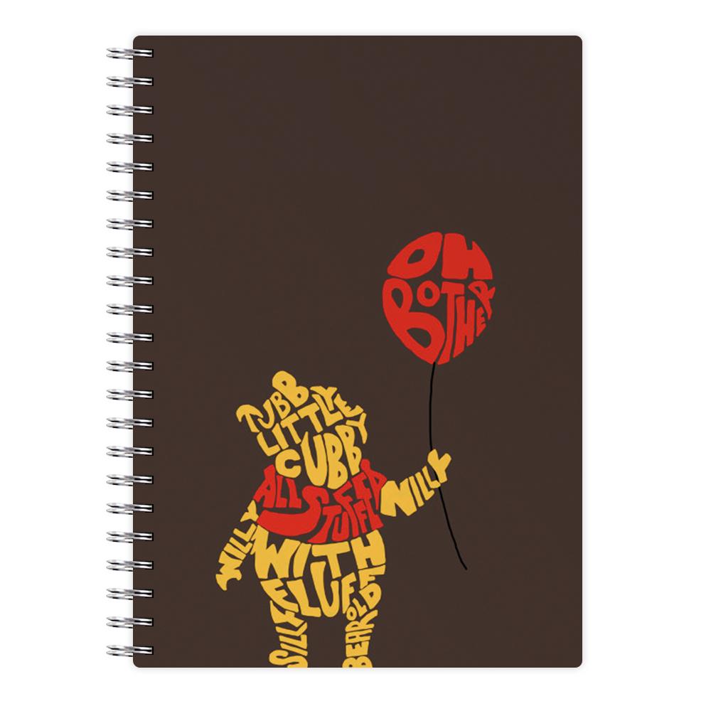 Winnie In Words - Disney Notebook