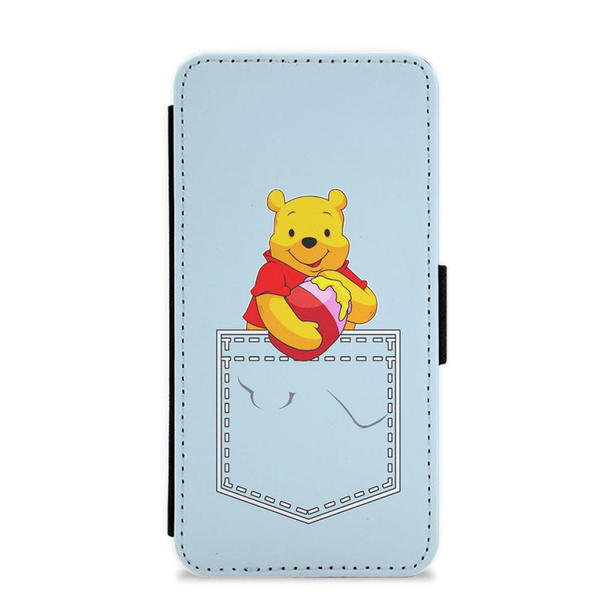 Winnie In My Pocket - Disney Flip / Wallet Phone Case