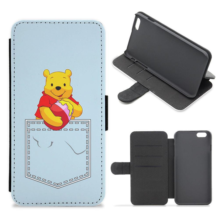 Winnie In My Pocket - Disney Flip / Wallet Phone Case
