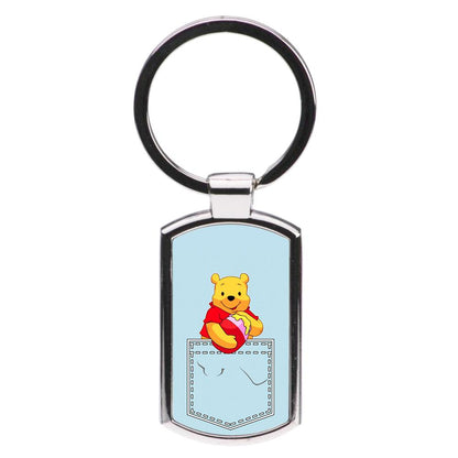 Winnie In My Pocket - Disney Luxury Keyring