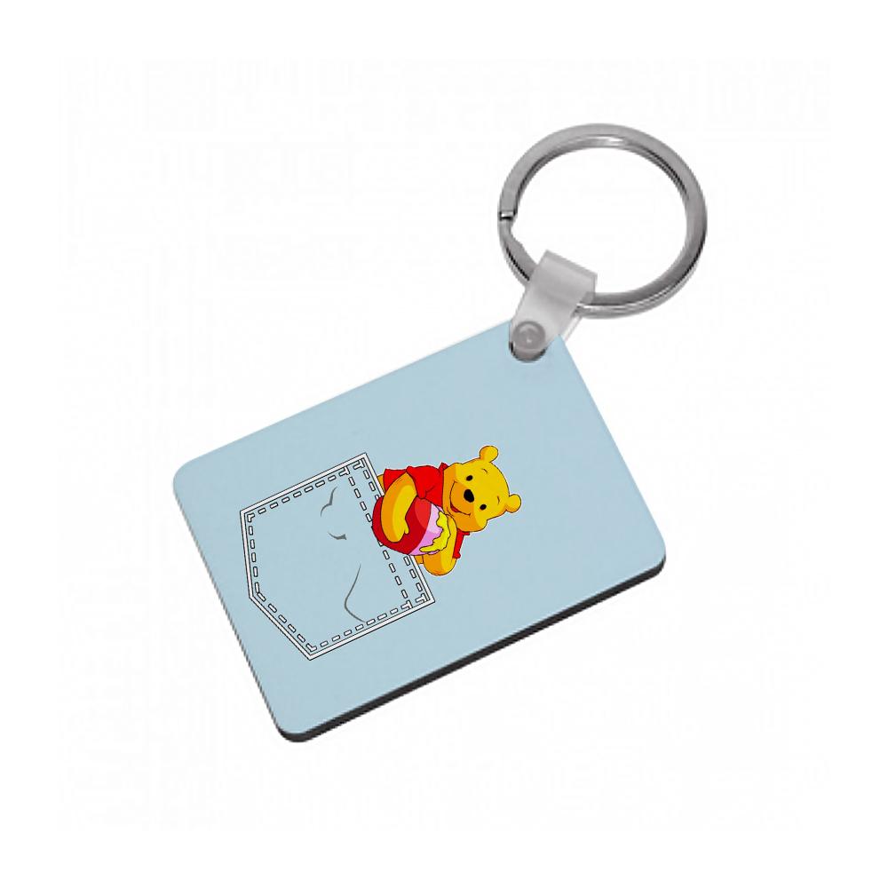 Winnie In My Pocket - Disney Keyring