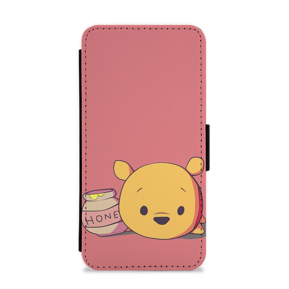 Drunk On Hunny - Winnie The Pooh Disney Flip / Wallet Phone Case