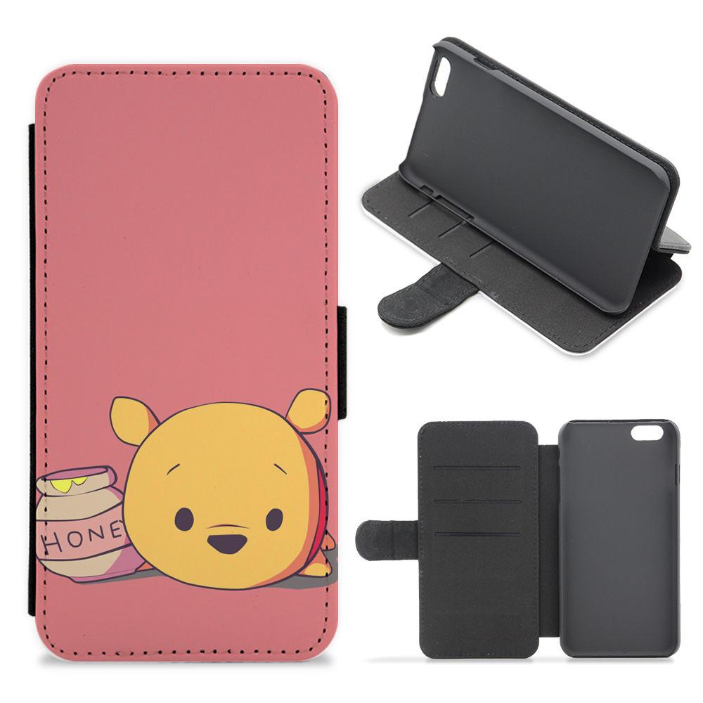 Drunk On Hunny - Winnie The Pooh Disney Flip / Wallet Phone Case