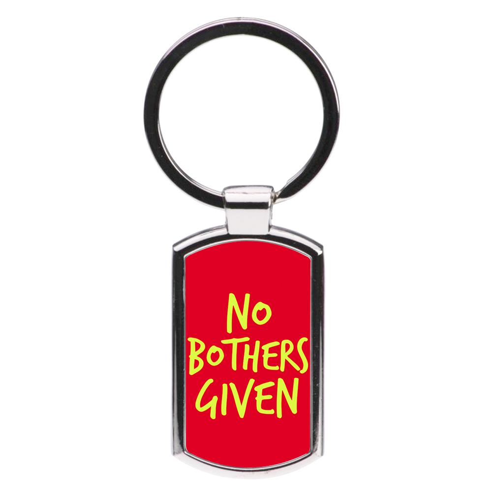 No Bothers Given - Winnie The Pooh Disney Luxury Keyring