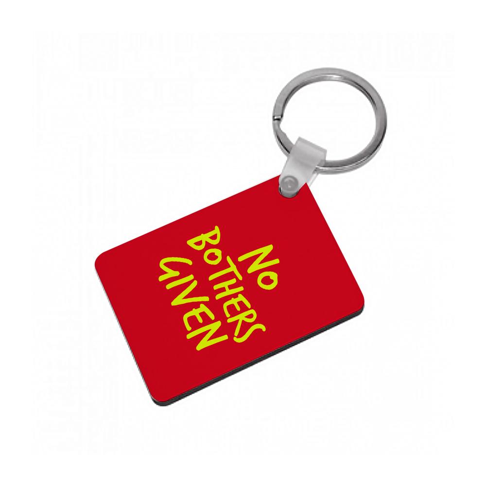 No Bothers Given - Winnie The Pooh Disney Keyring