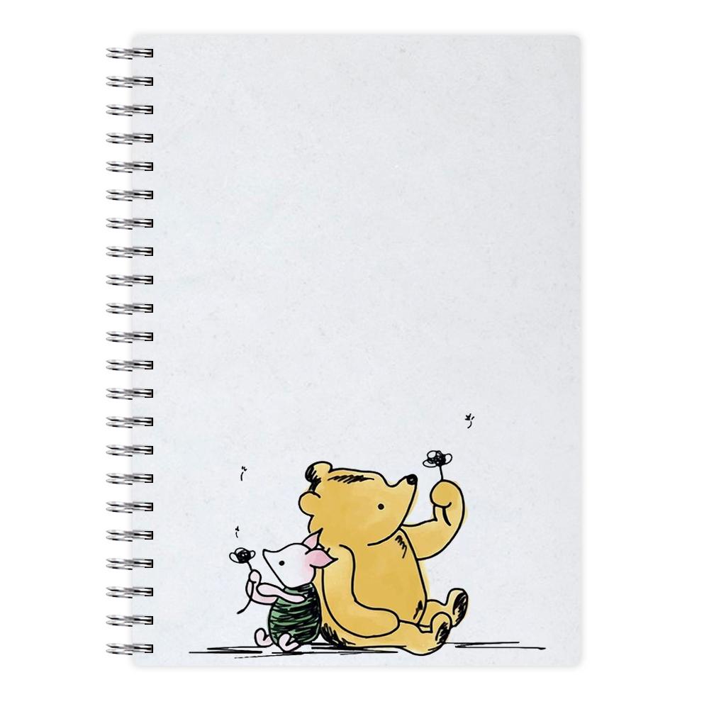 Winnie The Pooh & Piglet - Disney Notebook