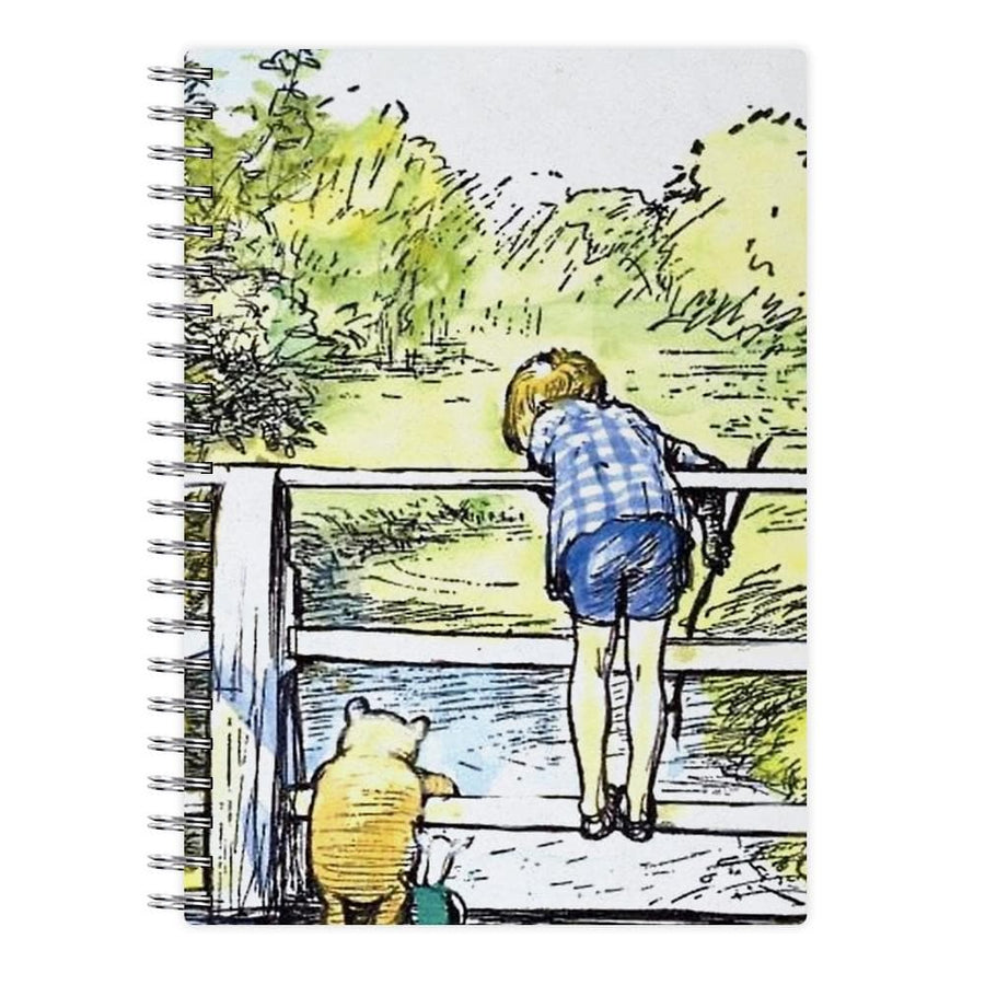 Winnie The Pooh & Christopher Robin - Disney Notebook