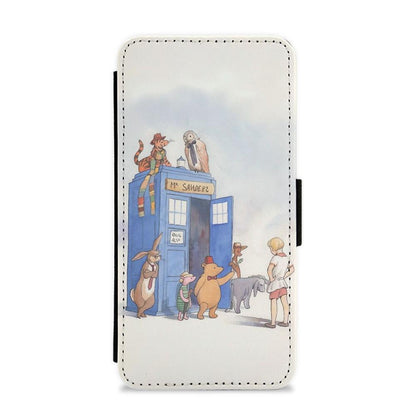 Doctor Pooh - Winnie The Pooh Flip / Wallet Phone Case