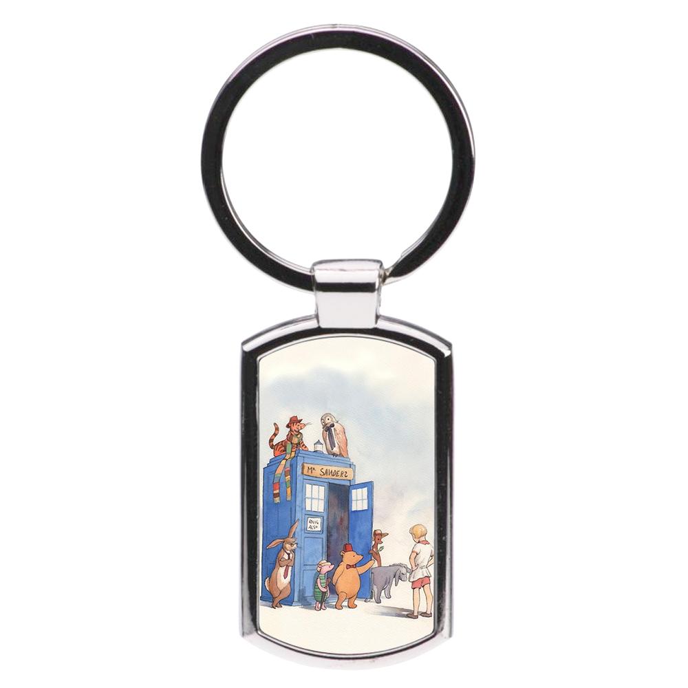 Doctor Pooh - Winnie The Pooh Luxury Keyring