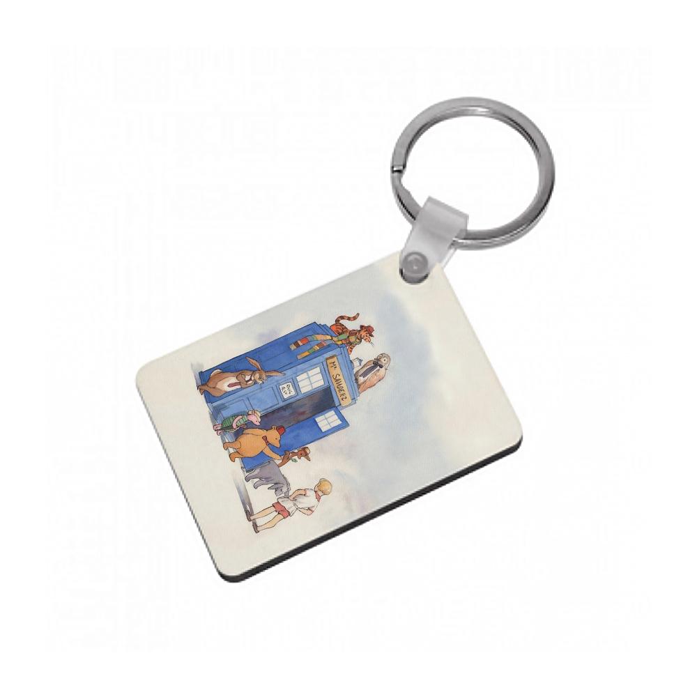 Doctor Pooh - Winnie The Pooh Keyring