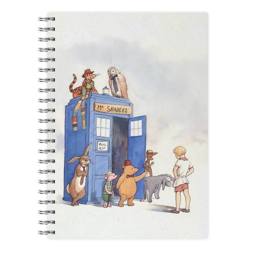 Doctor Pooh - Winnie The Pooh Notebook