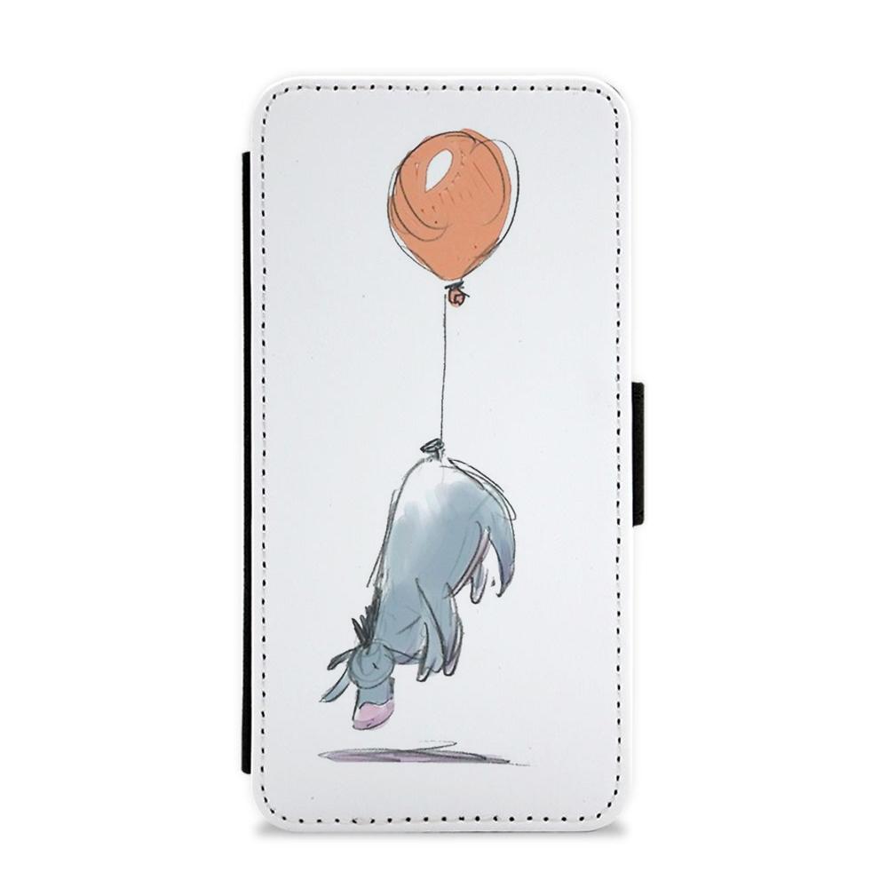 Eeyore And His Balloon Flip / Wallet Phone Case