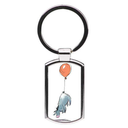 Eeyore And His Balloon Luxury Keyring