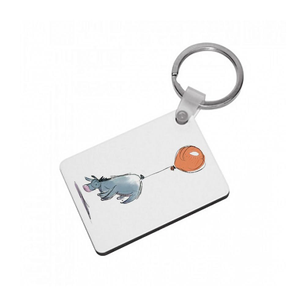 Eeyore And His Balloon Keyring