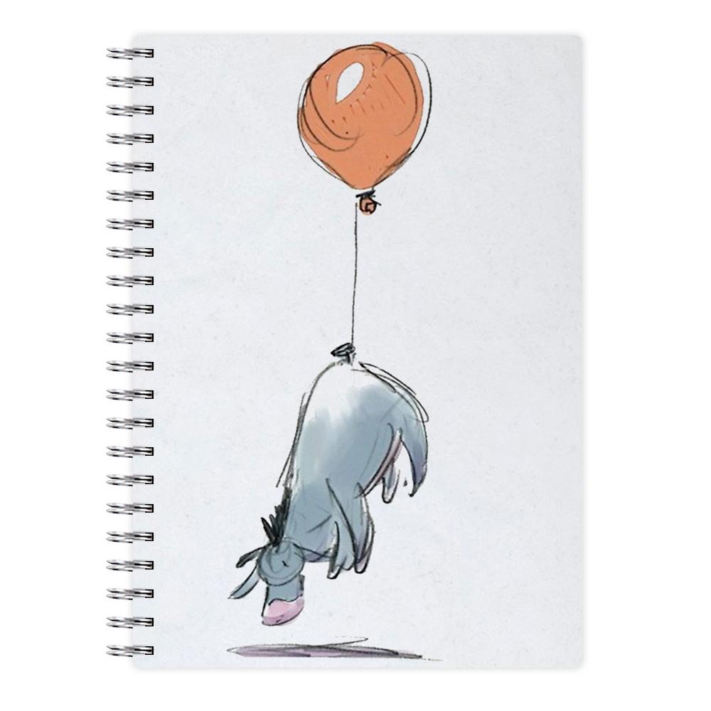 Eeyore And His Balloon Notebook