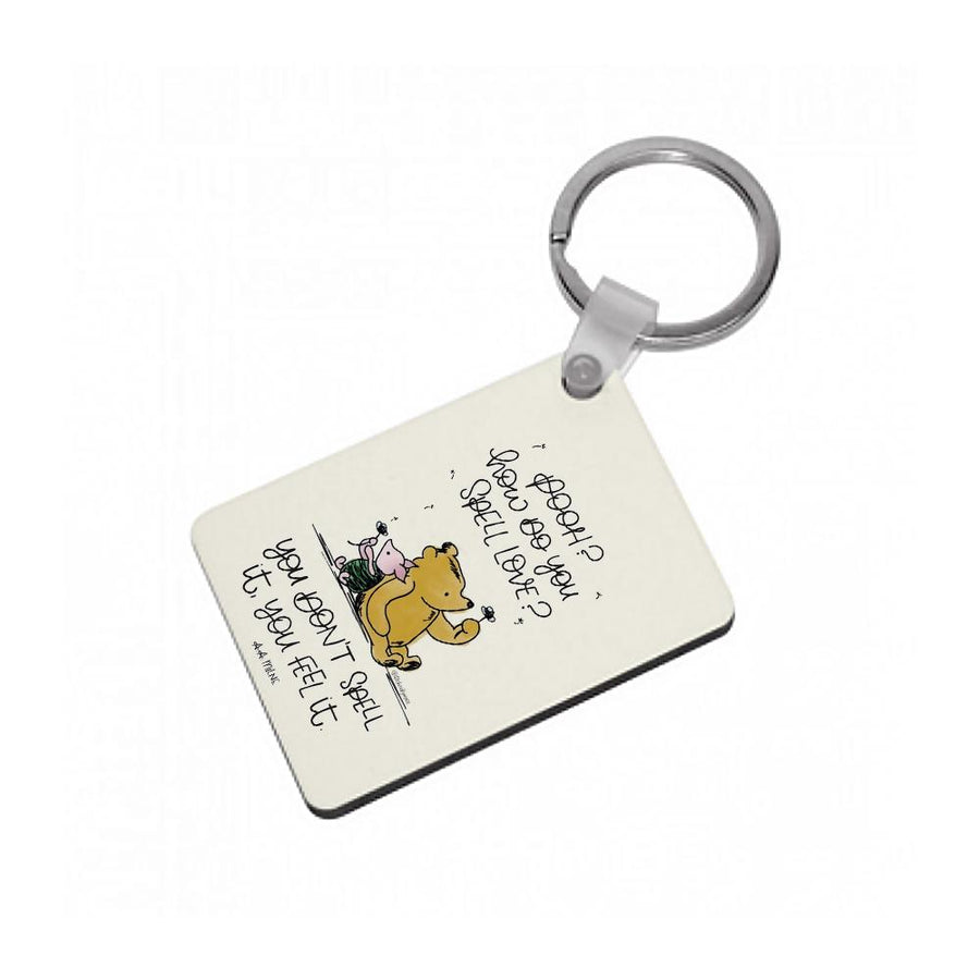 A Tale Of Love - Winnie The Pooh Keyring