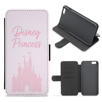 Disney Princess Flip / Wallet Phone Case