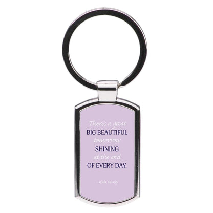 Great Big Beautiful Tomorrow Luxury Keyring