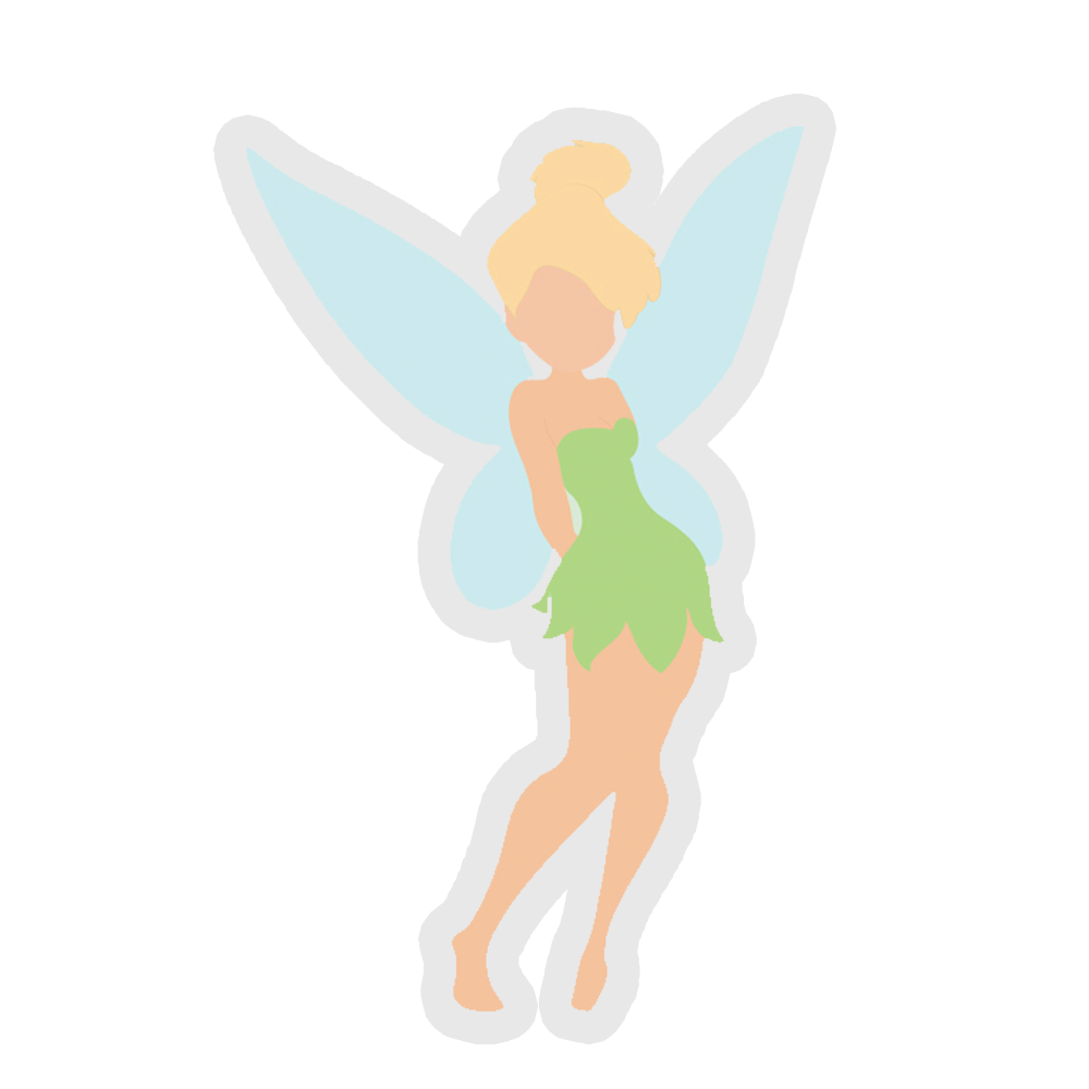 Tinker Fairy Sticker