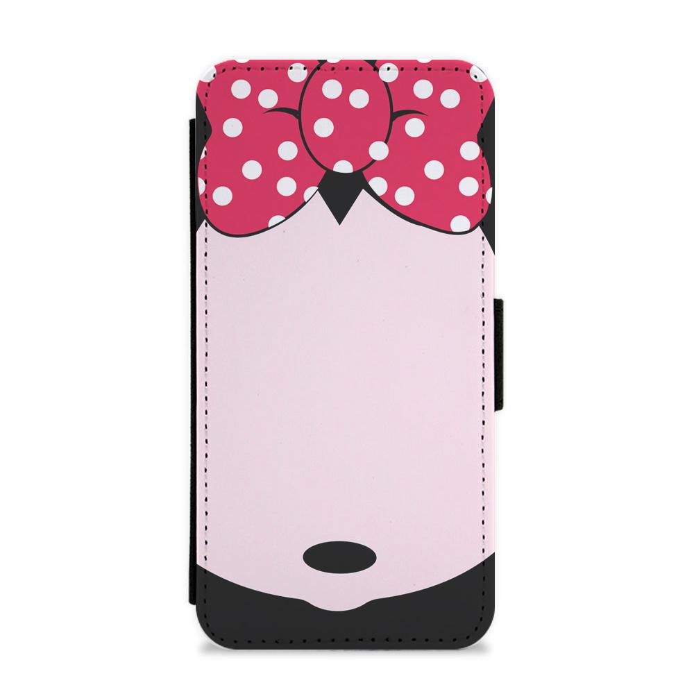 Minnie - Disney Flip / Wallet Phone Case