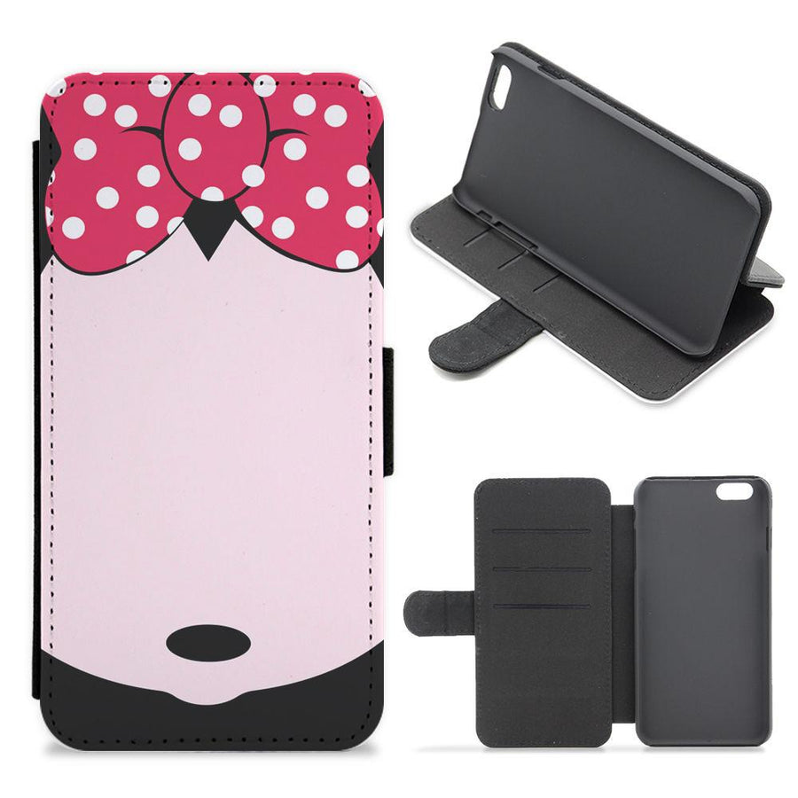 Minnie - Disney Flip / Wallet Phone Case