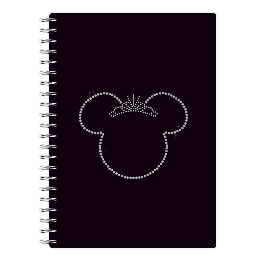 Diamond Minnie - Disney Notebook