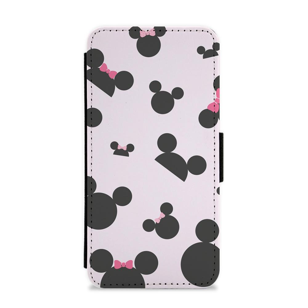 Mickey and Minnie Hats - Disney Flip / Wallet Phone Case