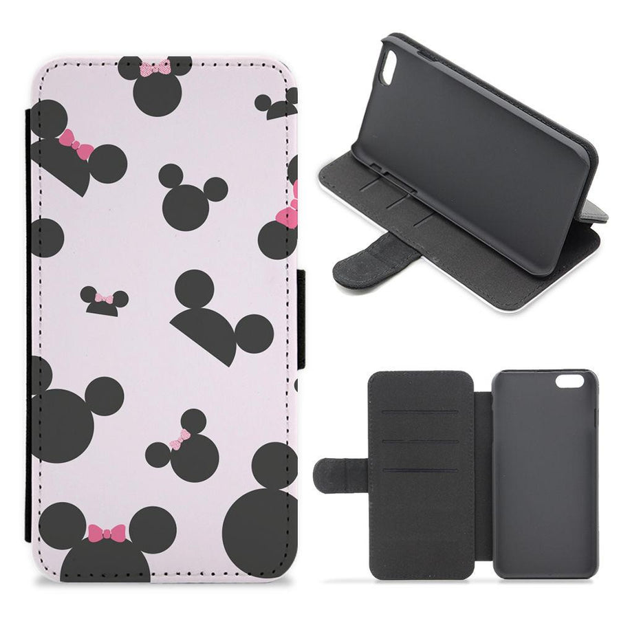 Mickey and Minnie Hats - Disney Flip / Wallet Phone Case