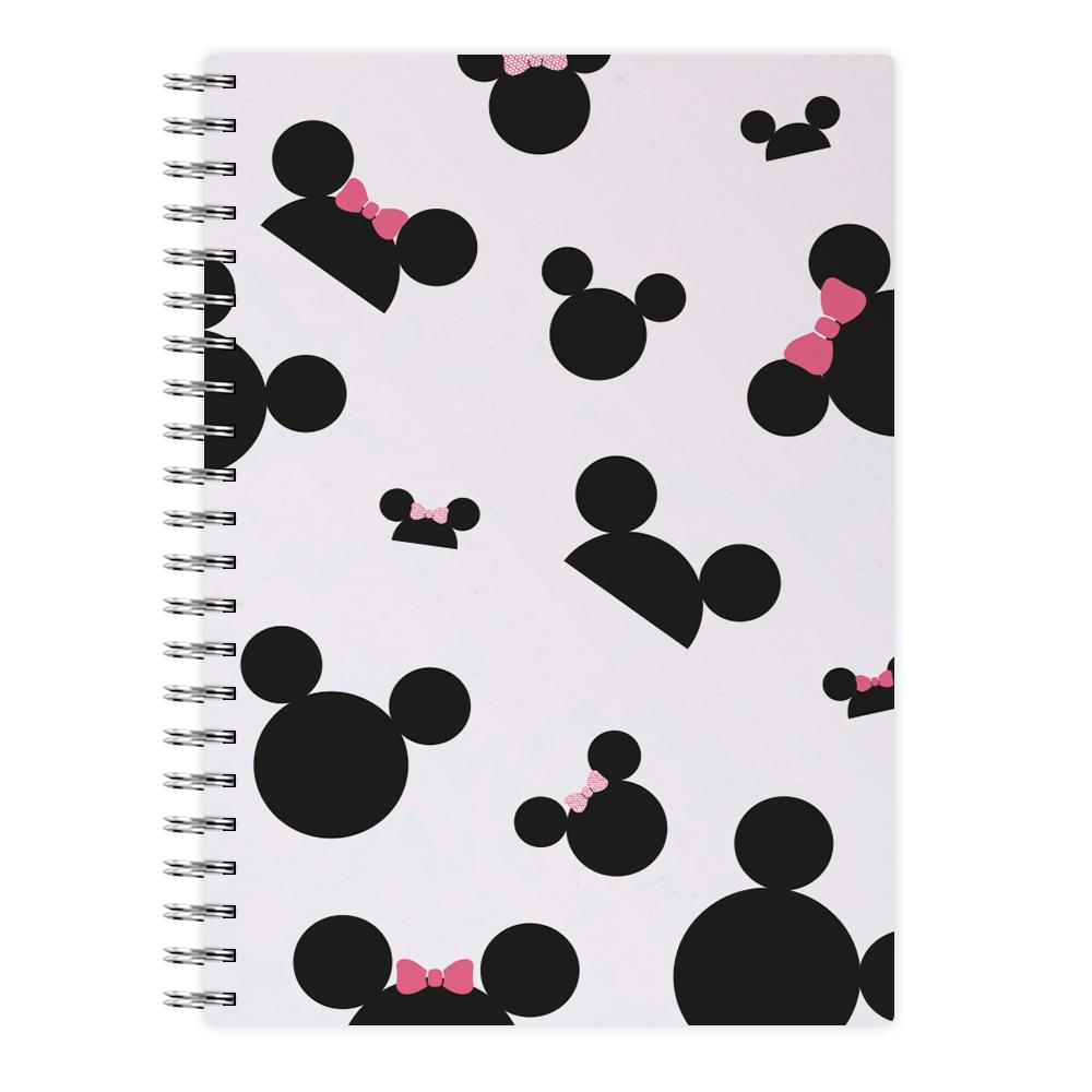 Mickey and Minnie Hats - Disney Notebook