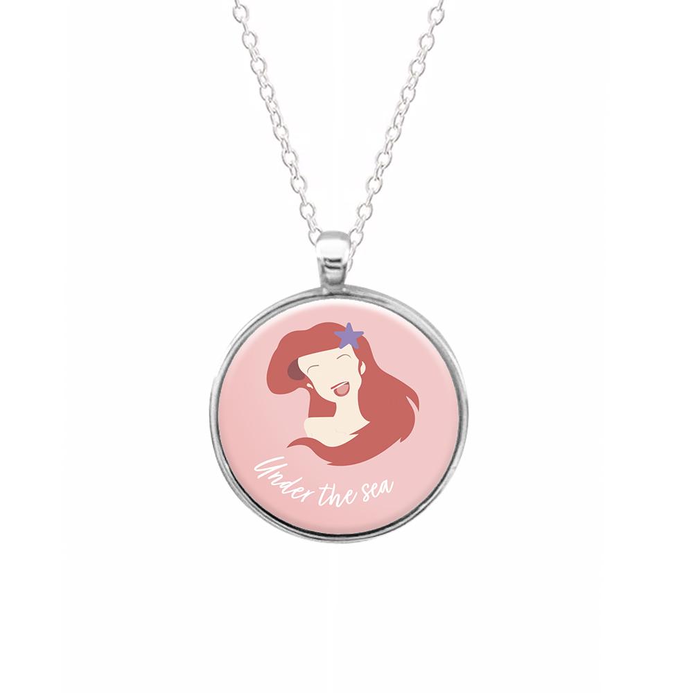 Under The Sea - Ariel The Little Mermaid Necklace