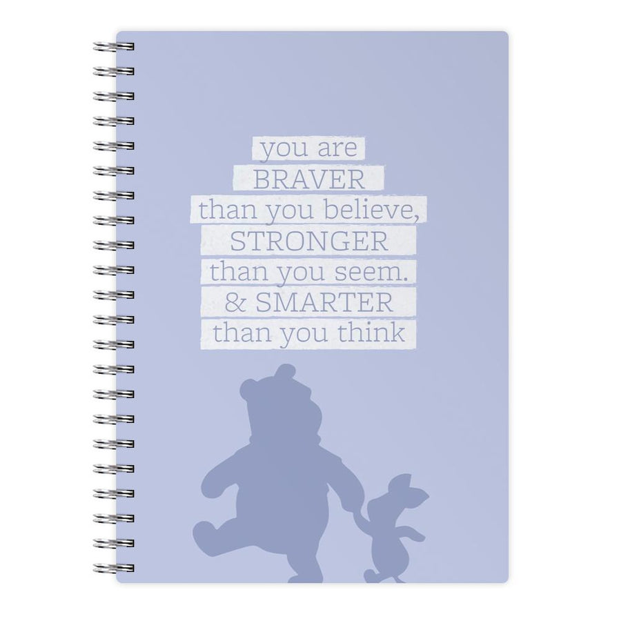 Braver, Stronger, Smarter - Disney Notebook