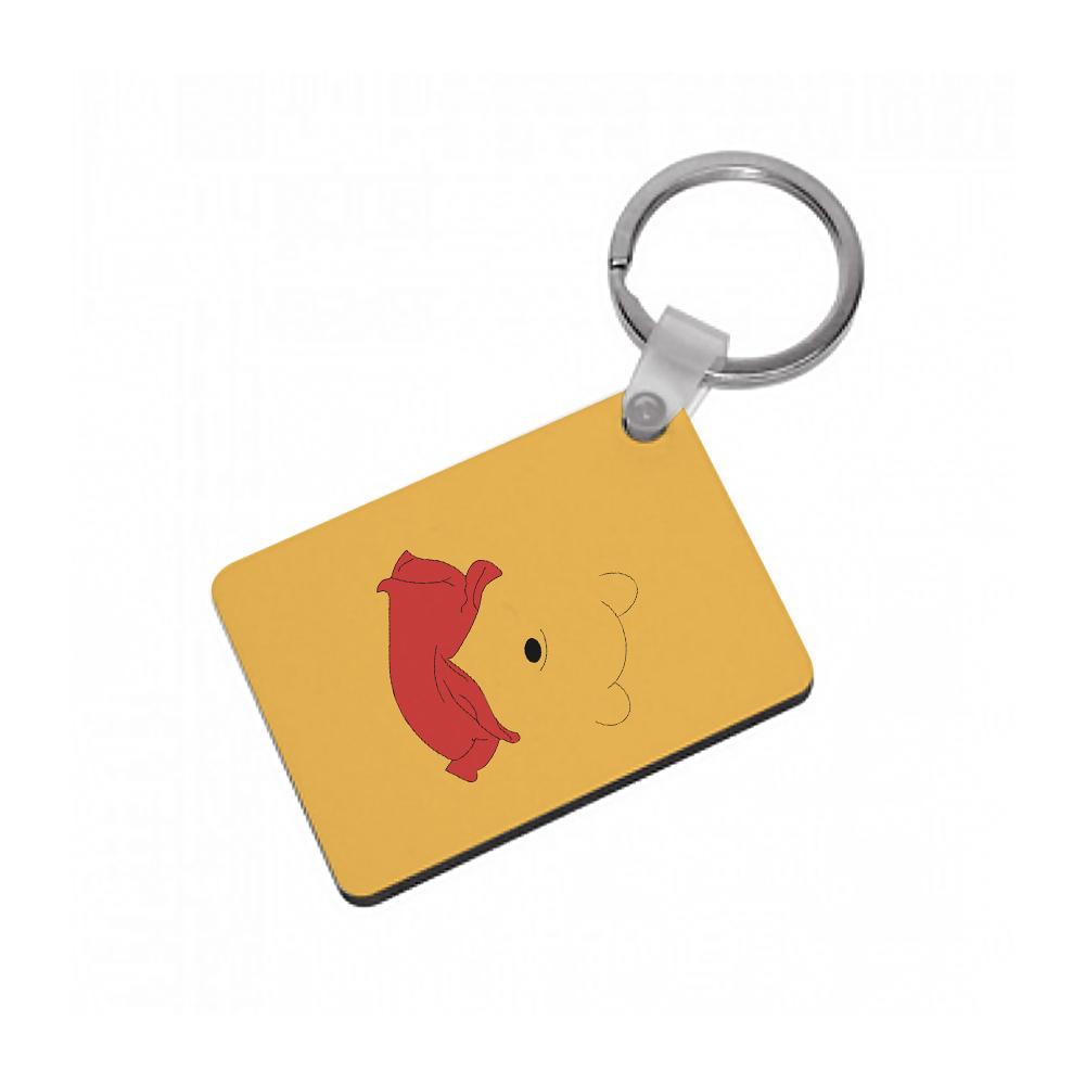 Faceless Winnie The Pooh Keyring