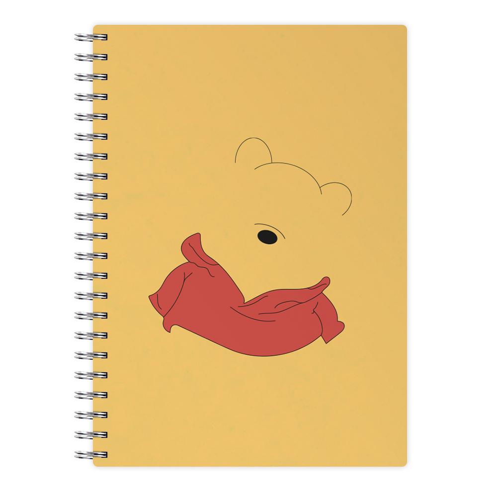 Faceless Winnie The Pooh Notebook
