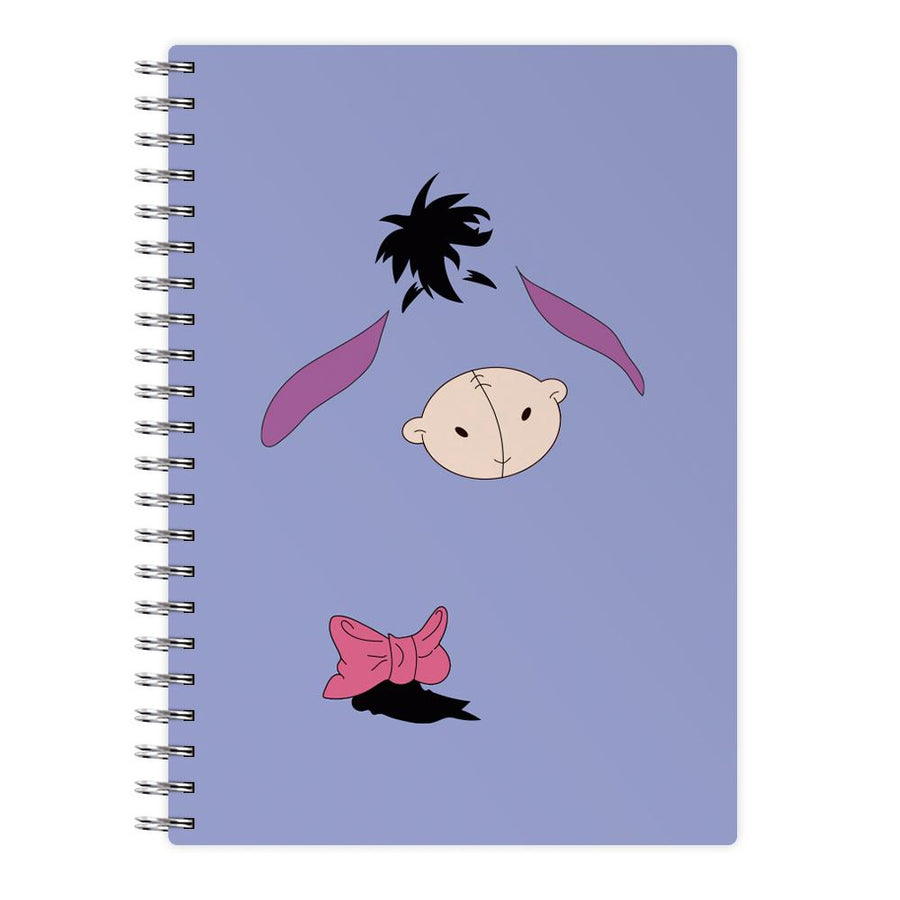 Faceless Eeyore Notebook