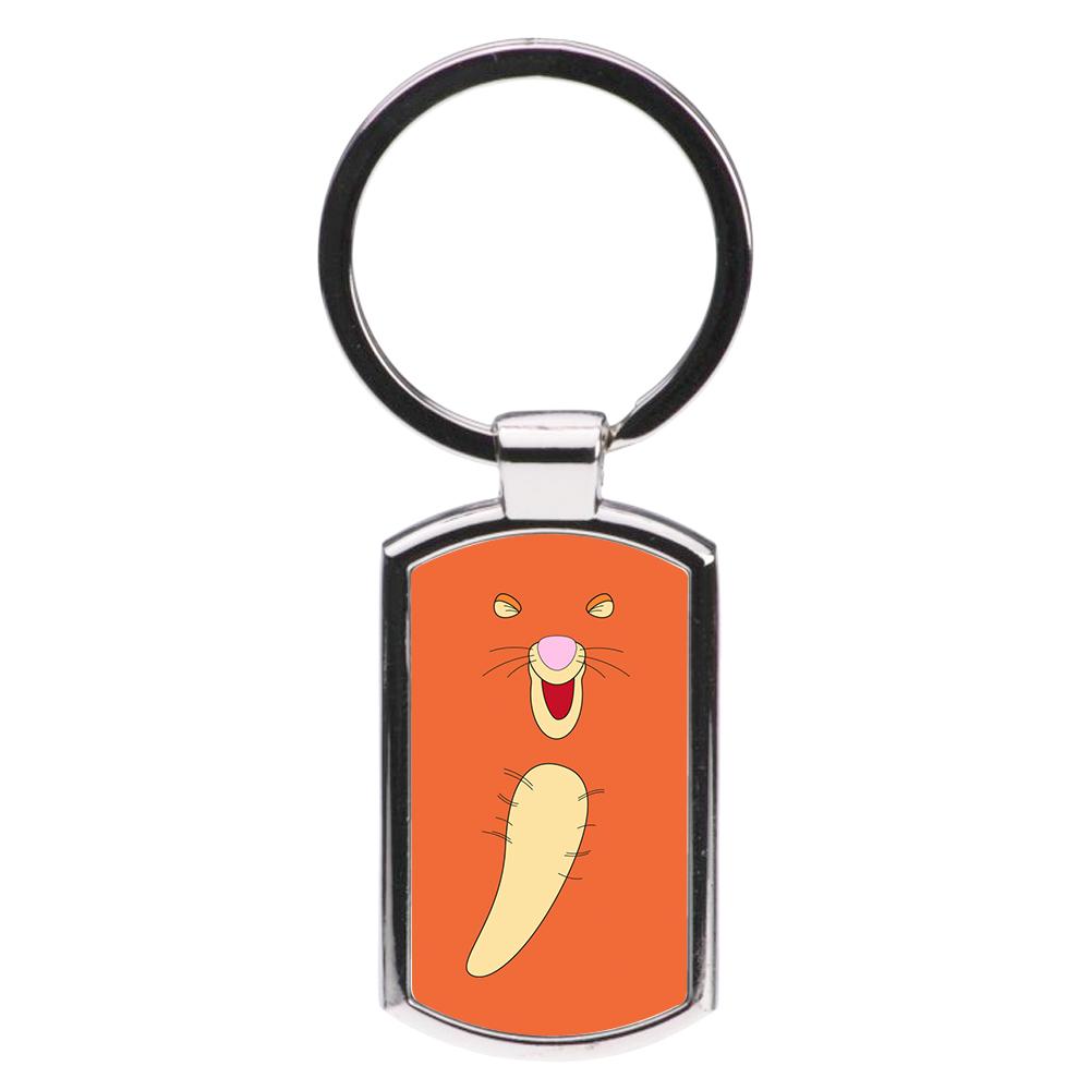 Faceless Tigger Luxury Keyring