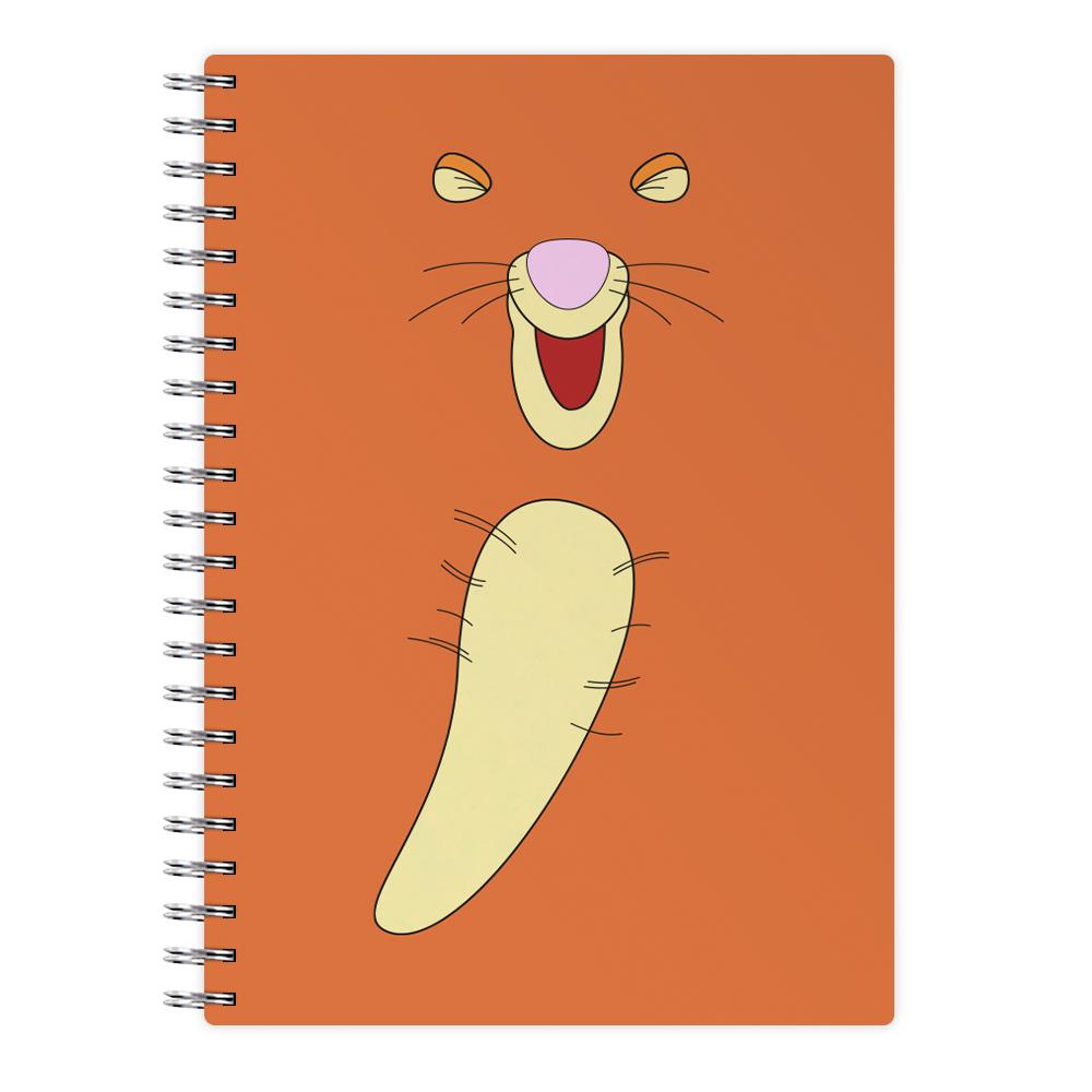 Faceless Tigger Notebook