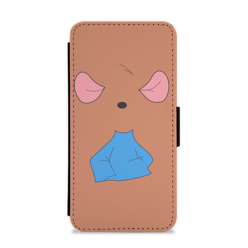 Faceless Roo Flip / Wallet Phone Case