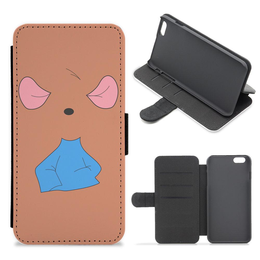 Faceless Roo Flip / Wallet Phone Case