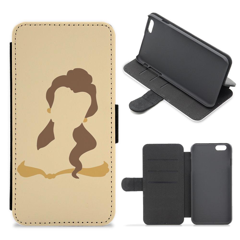Belle - Disney Flip / Wallet Phone Case
