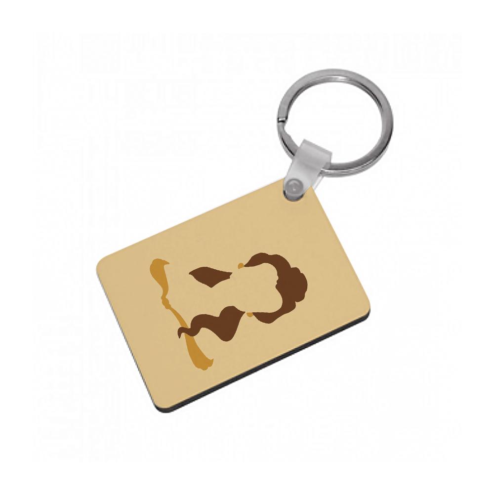 Belle - Disney Keyring