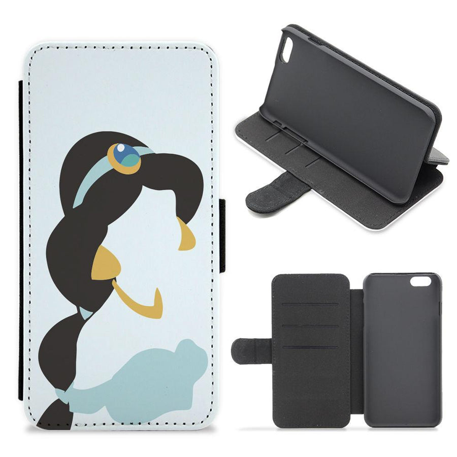 Jasmine - Disney Flip / Wallet Phone Case