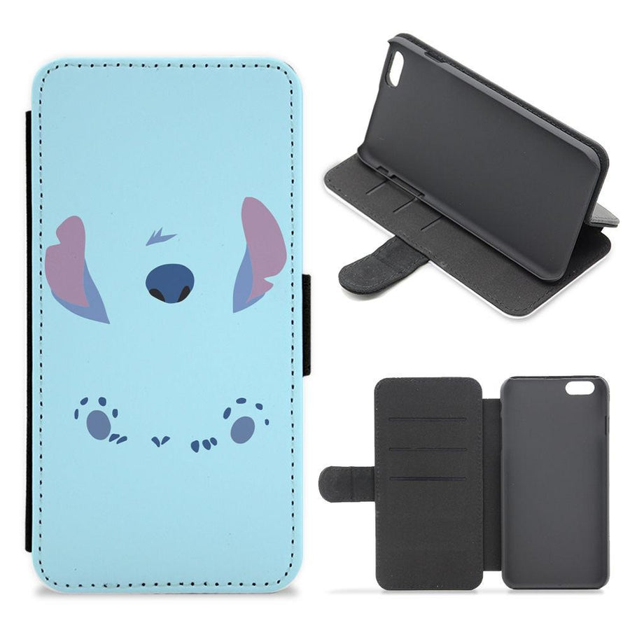 Stitch - Disney Flip / Wallet Phone Case