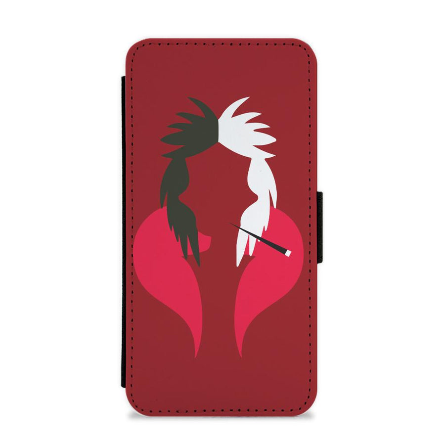 Cruella Deville Flip / Wallet Phone Case