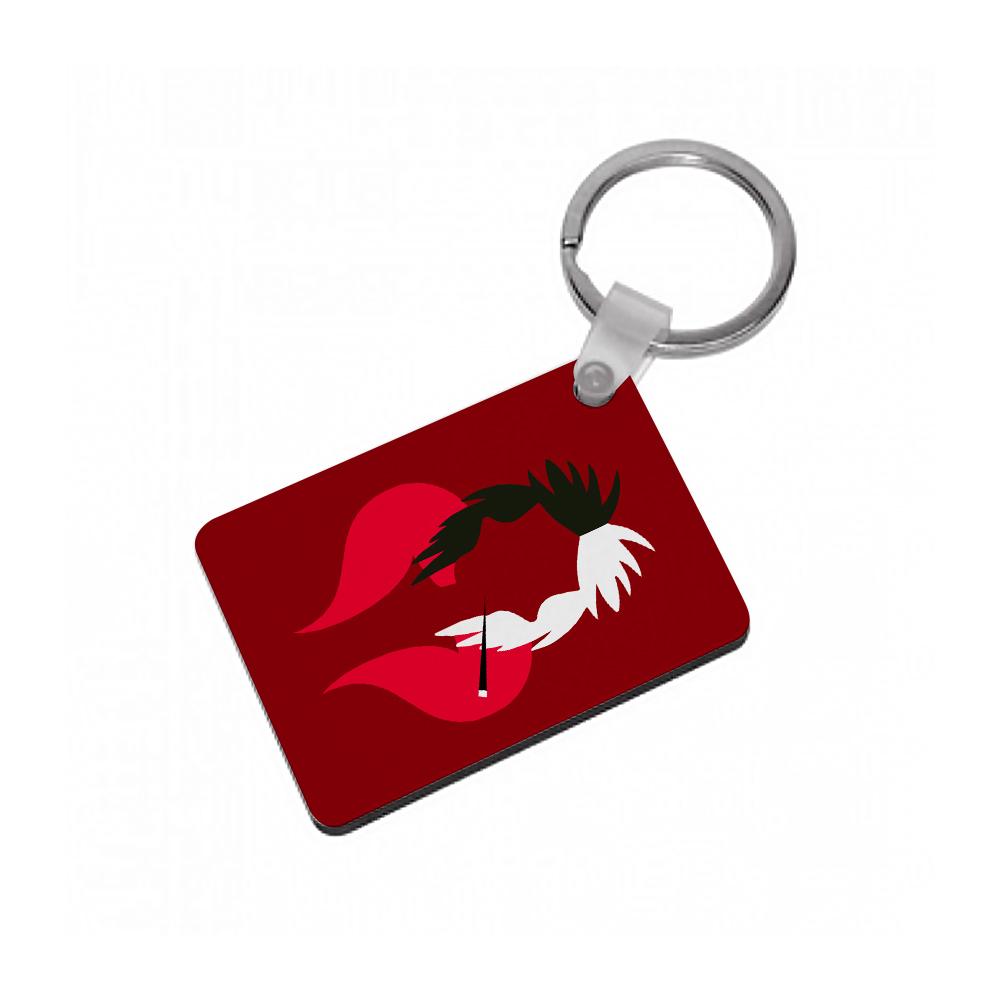 Cruella Deville Keyring