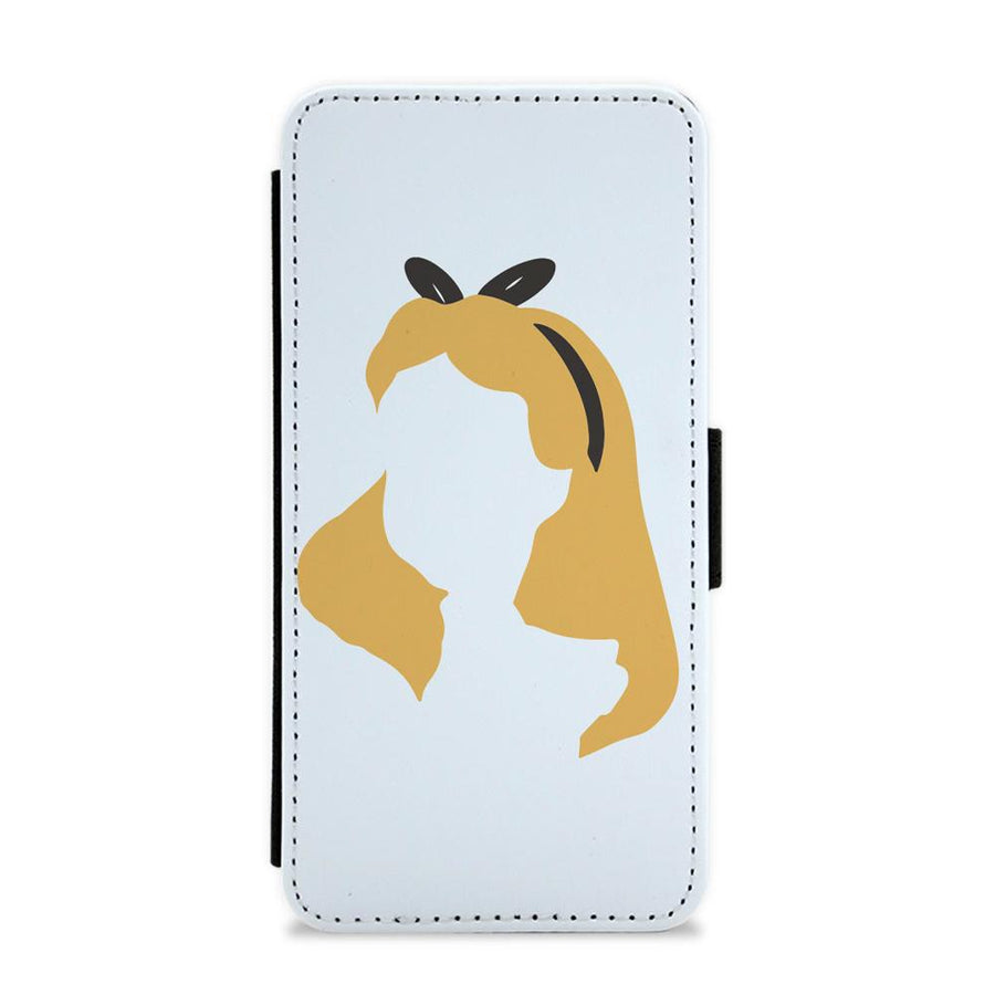 Alice - Disney Flip / Wallet Phone Case