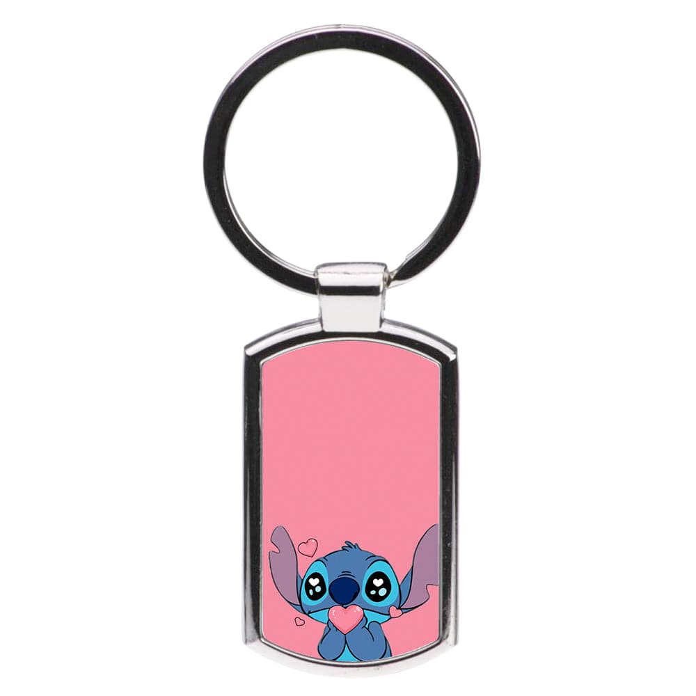 Cute Stitch - Disney Luxury Keyring