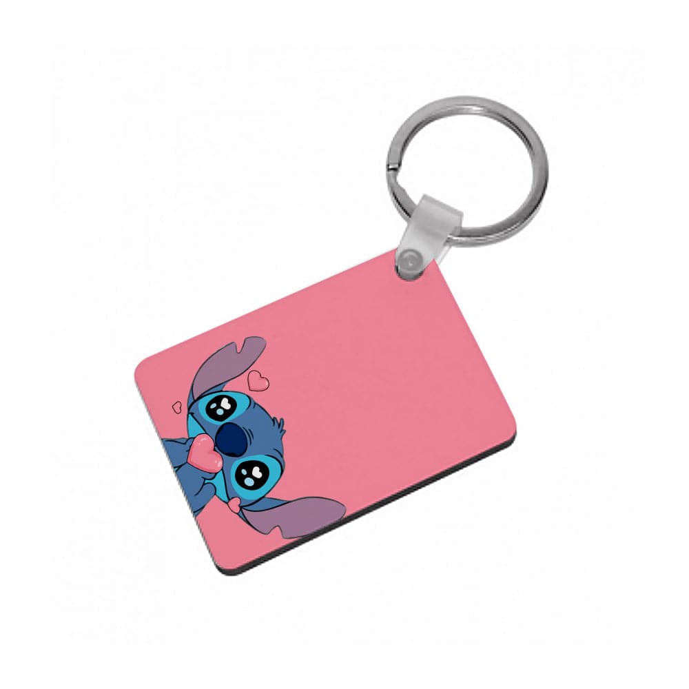 Cute Stitch - Disney Keyring